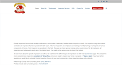 Desktop Screenshot of divinityinspectionservice.com