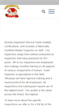 Mobile Screenshot of divinityinspectionservice.com
